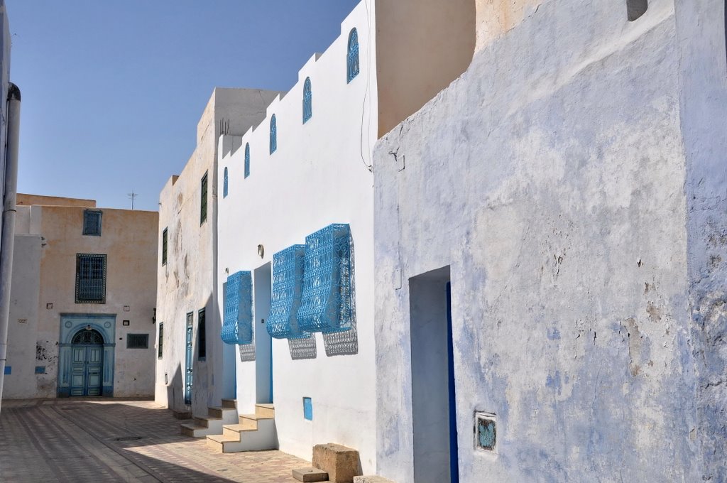 The medina of Kairouan by Mauro/Ornella - Tunisia 2009