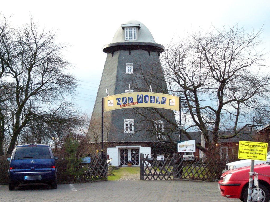 Restaurant "Zur Mühle" Altlandsberg/ Seeberg by bunkerberg