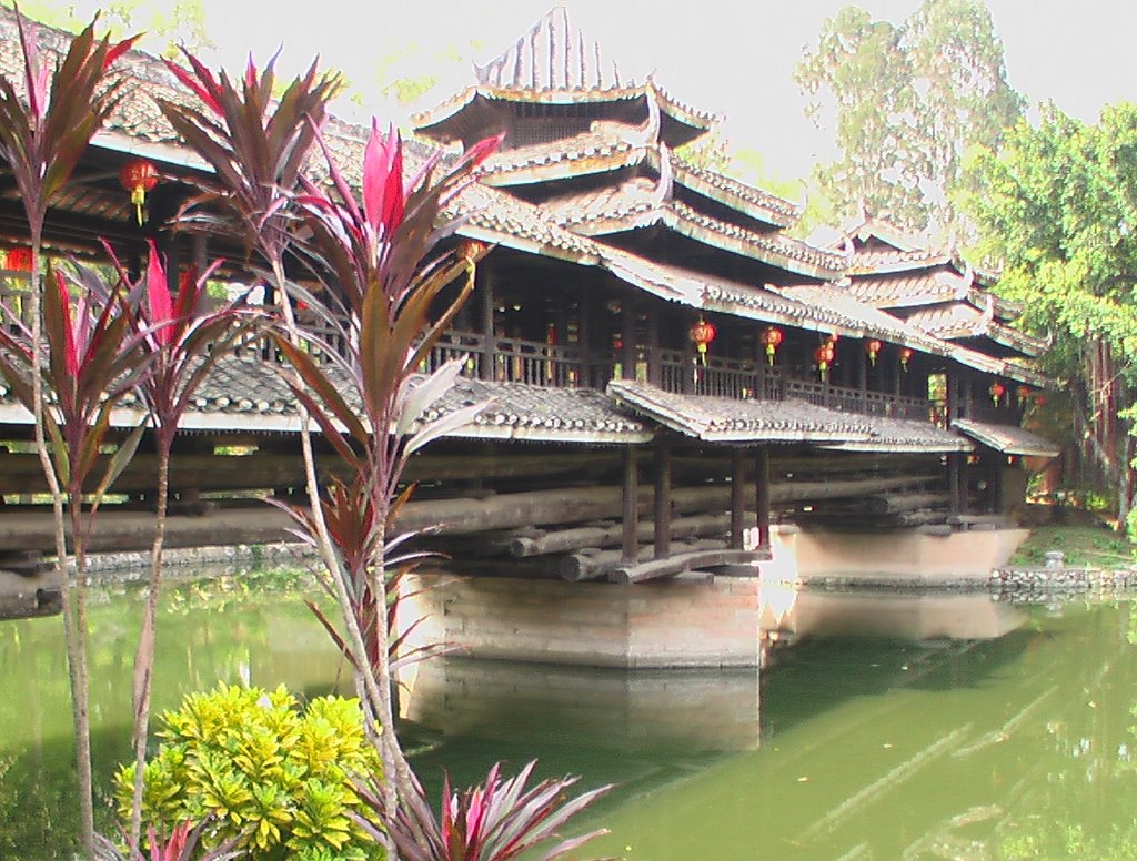 Parc du musée provincial du Guangxi by daniel mercier