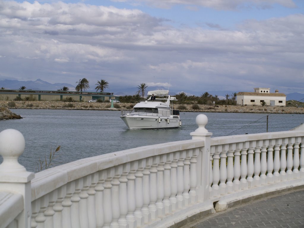 Puerto marina de las dunas, guardamar by D. VERDU