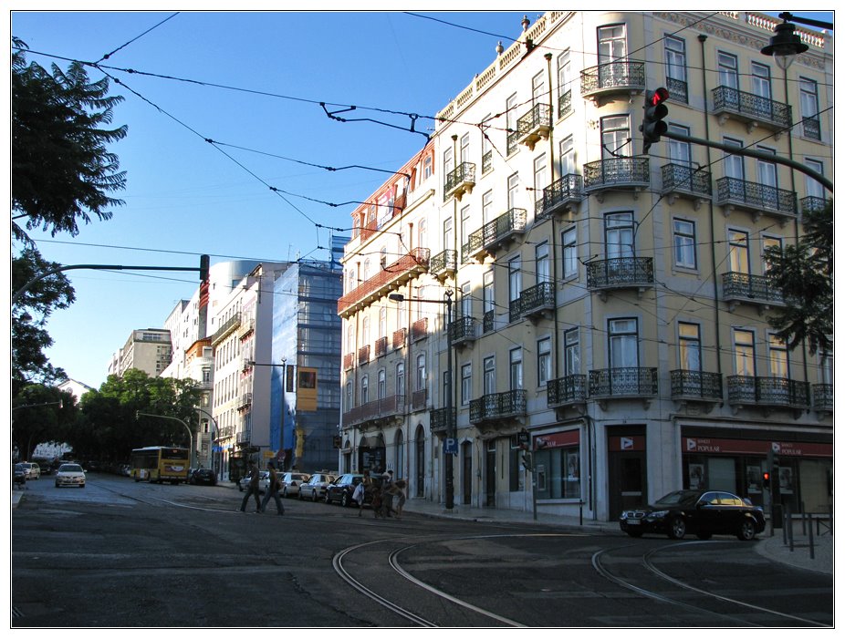 Santos - Avenida D.Carlos by André Barragon