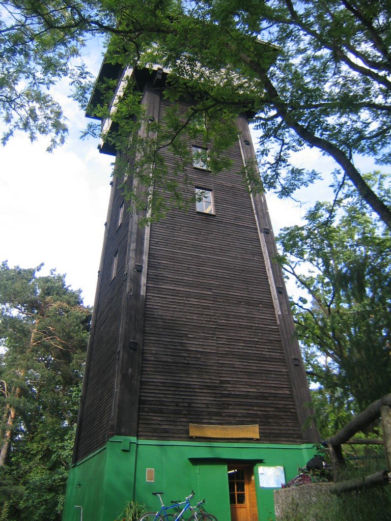 Aussichtsturm auf dem Kranichsberg by C. Schmock