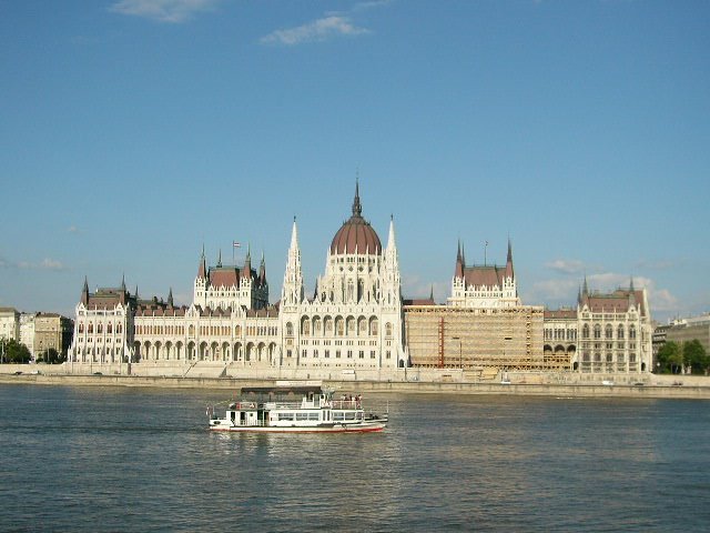 Budapešť - Parlament by Zdeněk Š.