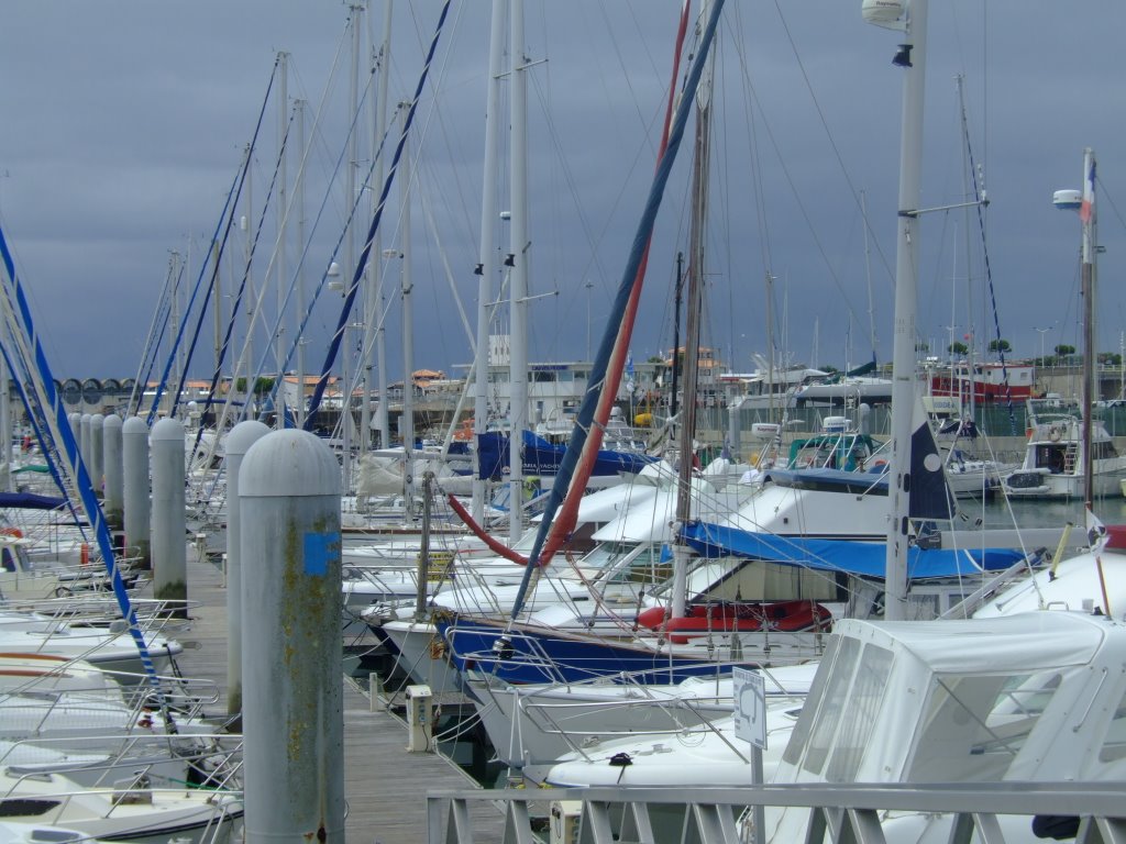 Royan Harbour by Ray Ok