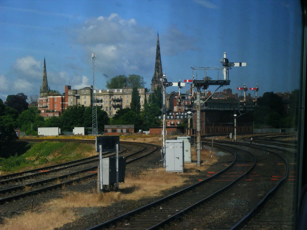 Shrewsbury - Severn Bridge signalbox by swifty morgan