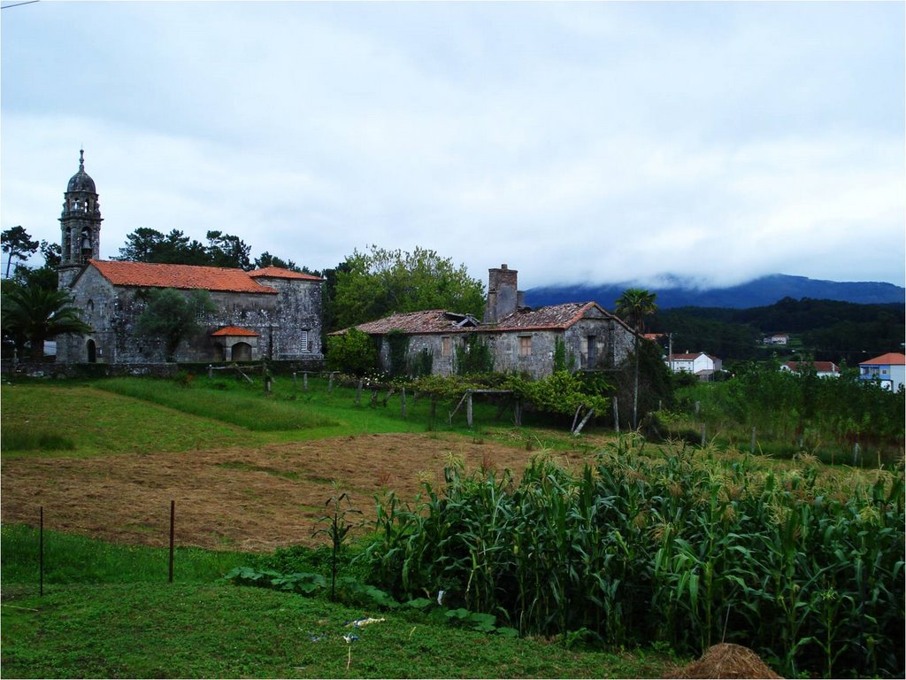 Caldas de Reis, Pontevedra, Spain by Carina Tavares