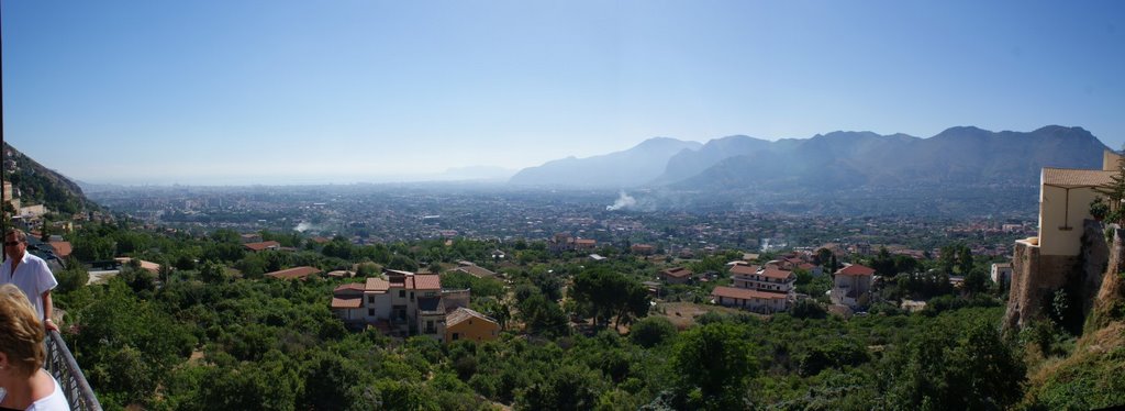 Palermo from Monreale by gigman