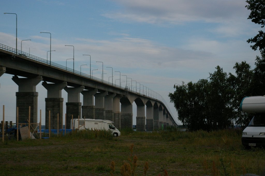 Brug naar Oland by alfajohan