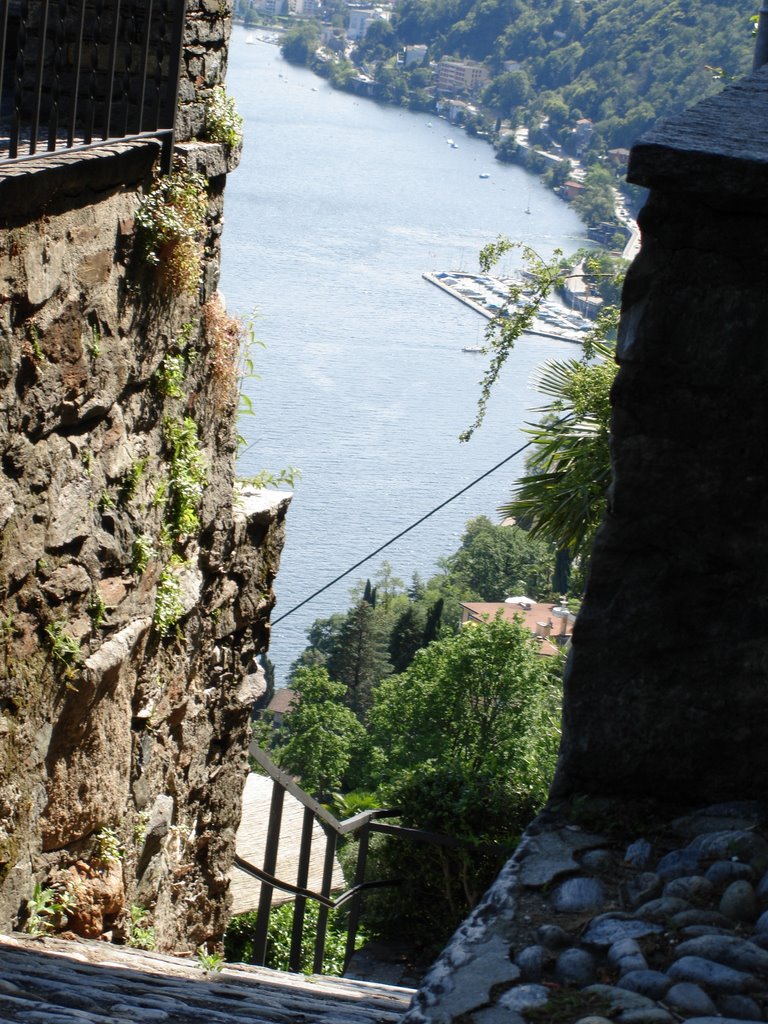 Vista da Ronco sopra Ascona by Giulio Botticelli