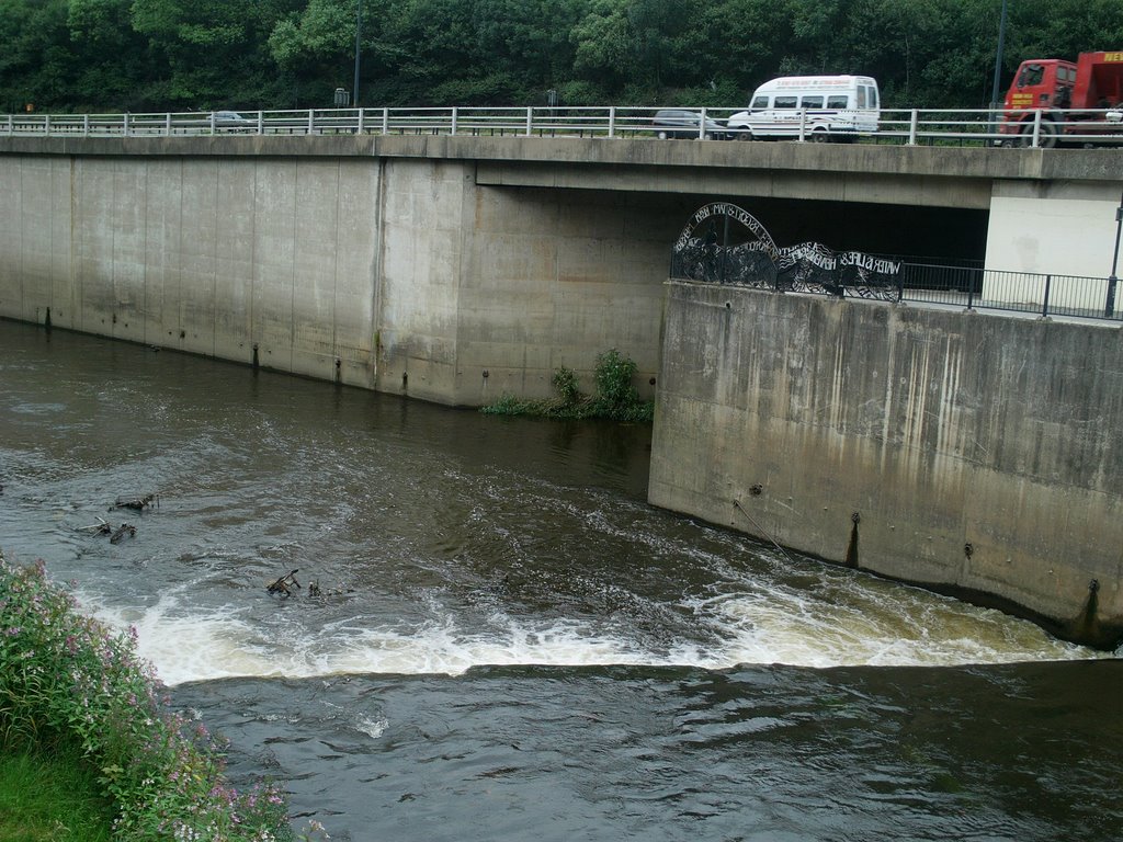 Rivers Goyt Tame Mersey by betnev