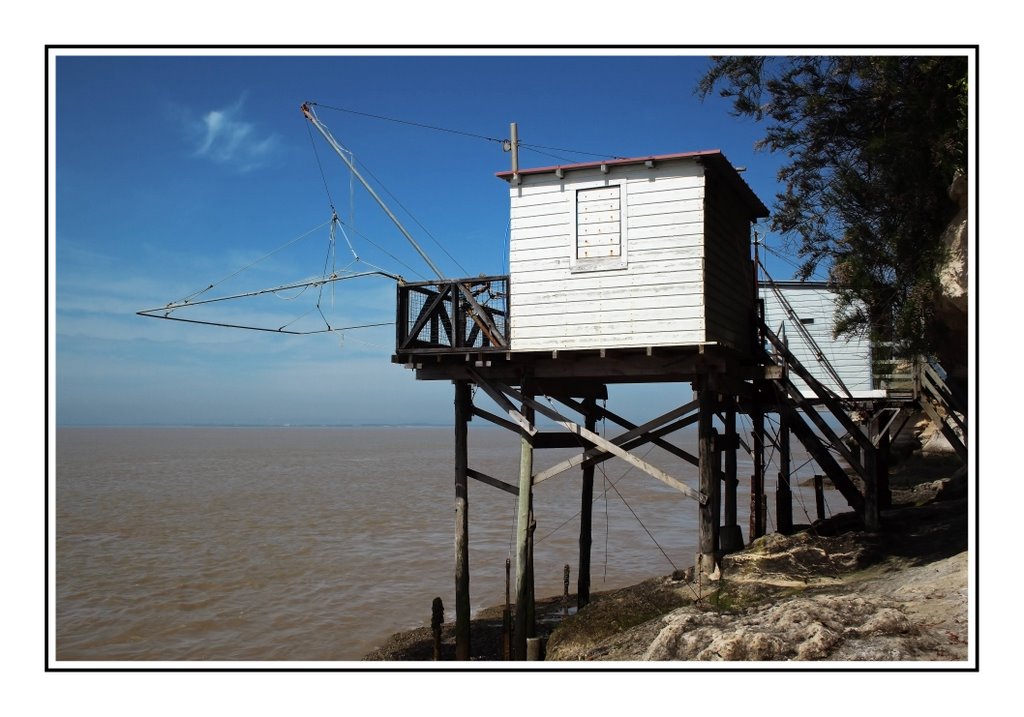 Carrelets - Meschers-sur-Gironde by doulorama