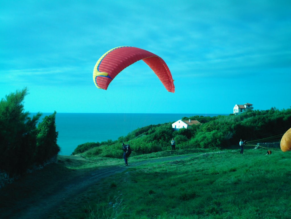 Bidart parapente by david ollagnon