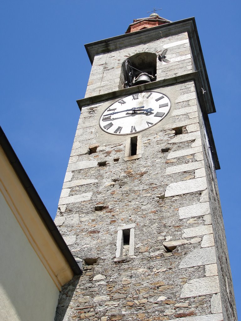 Campanile di San Martino by Giulio Botticelli