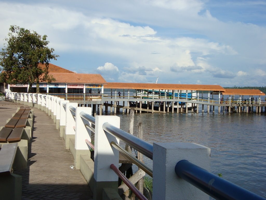 Comércio, Itaituba - PA, Brazil by fabio mozzer