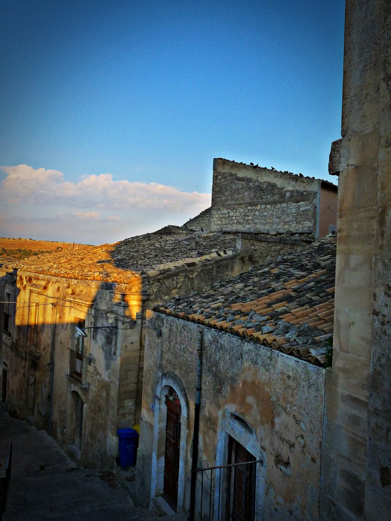 Ibla street by blacksnowflake