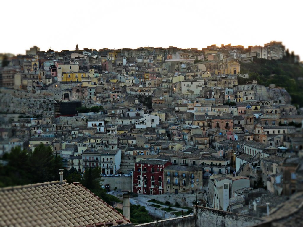 Ibla panoramic by blacksnowflake