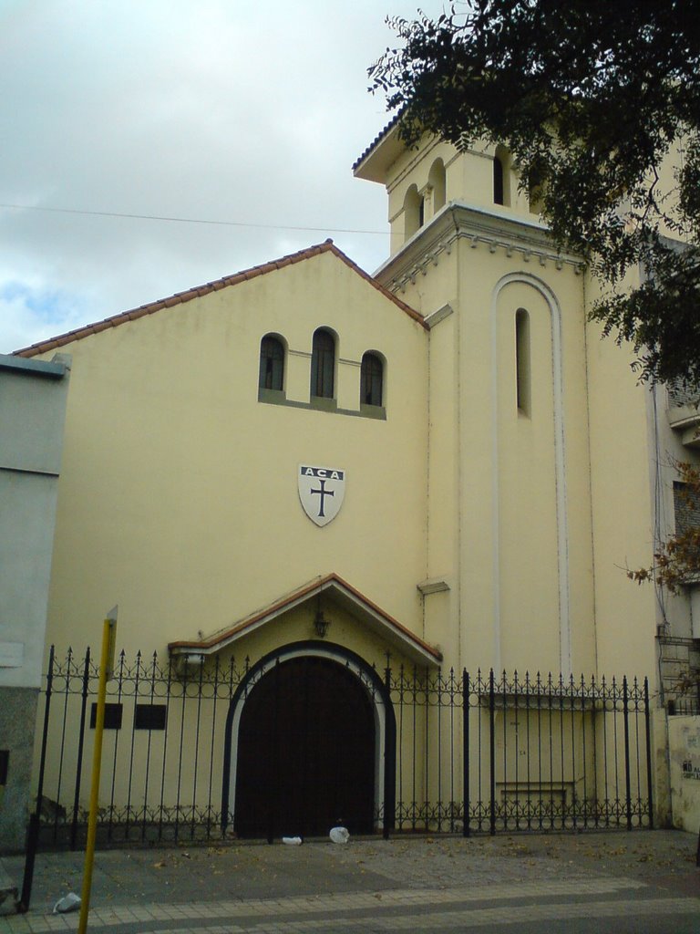 Capilla Cristo Obrero by Ramiro Gigena