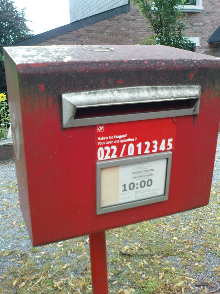 Belgischer Briefkasten by Hermansky