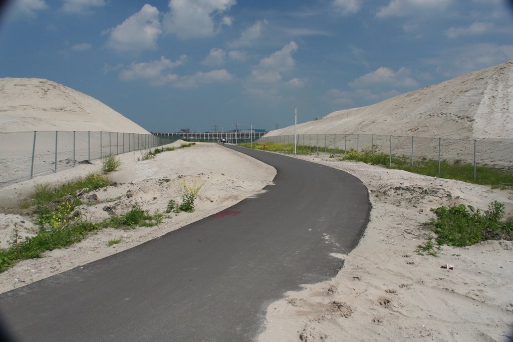 Geluidsweerduinen in Leidse Rijn-Utrecht by Carl030nl