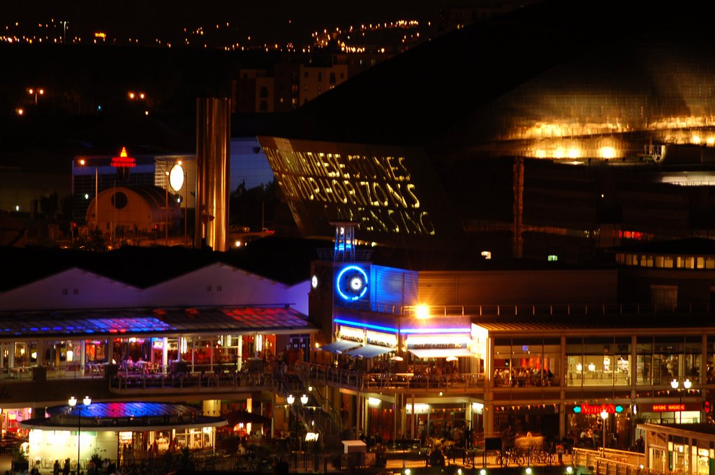 Cardiff Bay by Night by Rob B.