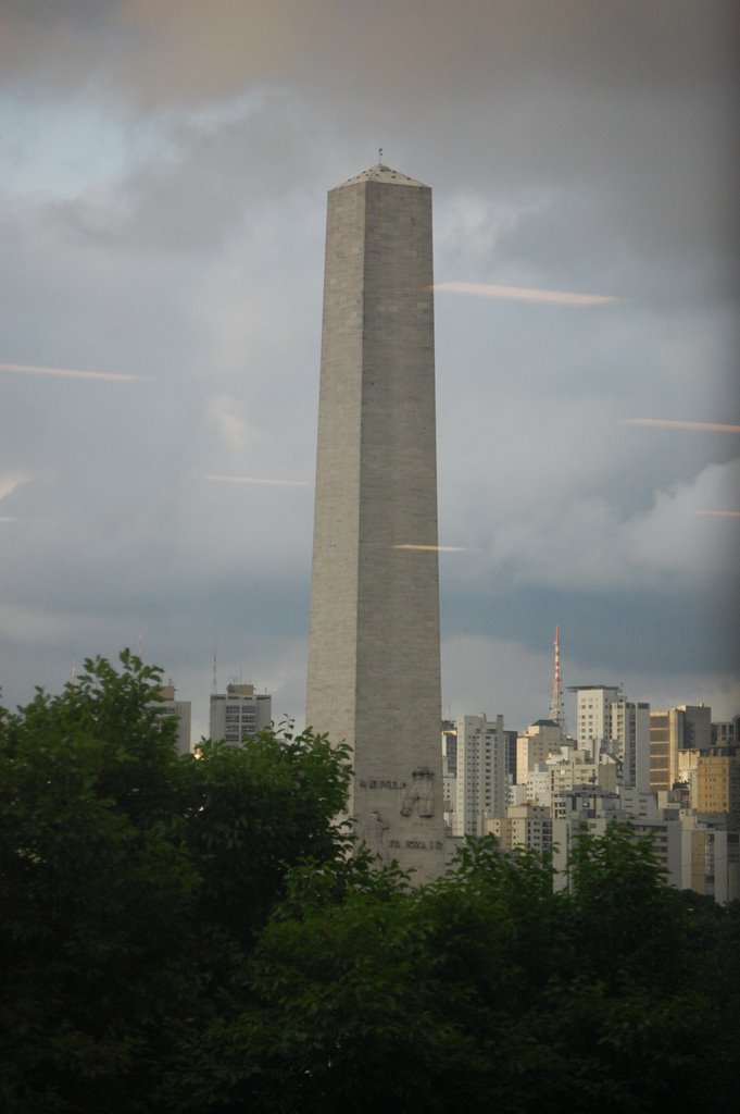 Obelisco Ibirapuera by Helmar Ferreira dos …