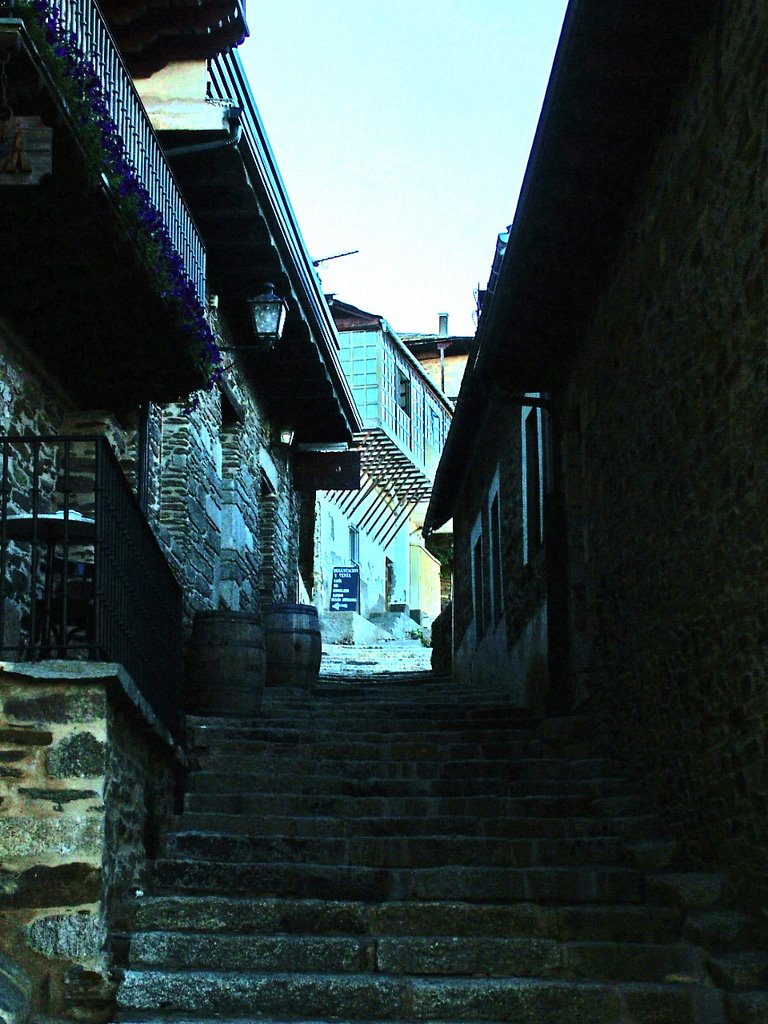 Puebla de Sanabria. Subida a la garita by fotochicho