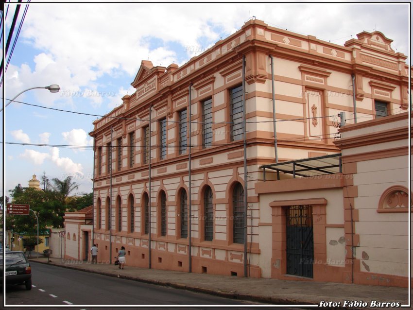 Escola Estadual Coronel Paulino Carlos - São Carlos - Foto: Fábio Barros (www.cidade3d.uniblog.com.br) by Fábio Barros