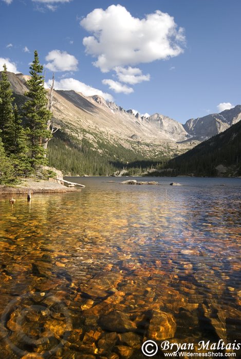 Mill's Lake by WildernessShots.com