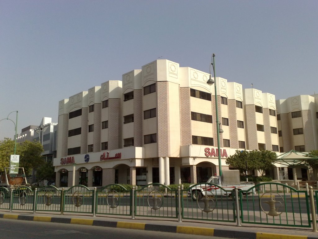 Sana Trading Building by tehillah psalmist