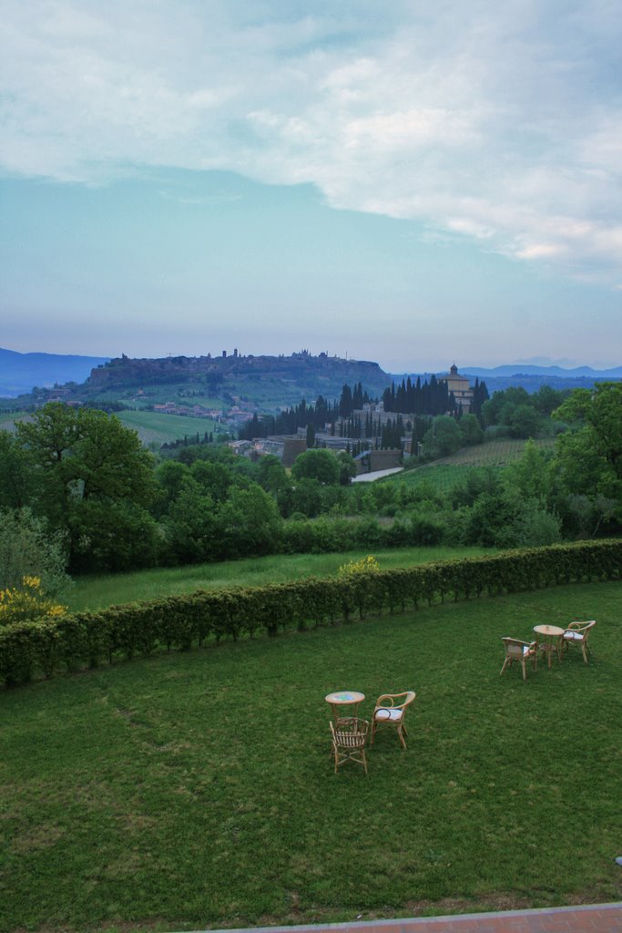 Panorama Orvieto by enrico vezza