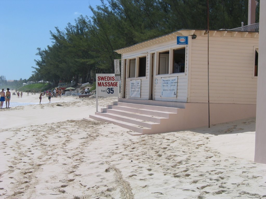 Beach shop on Paradise Island by jacoholico