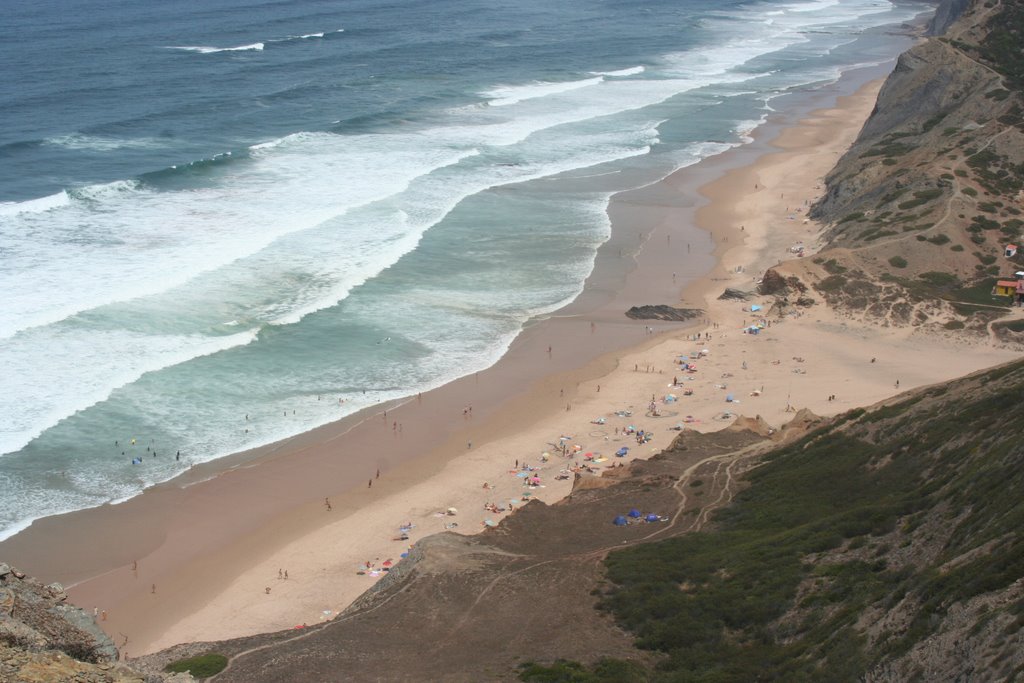 Virgin beach by Francisco Madrid