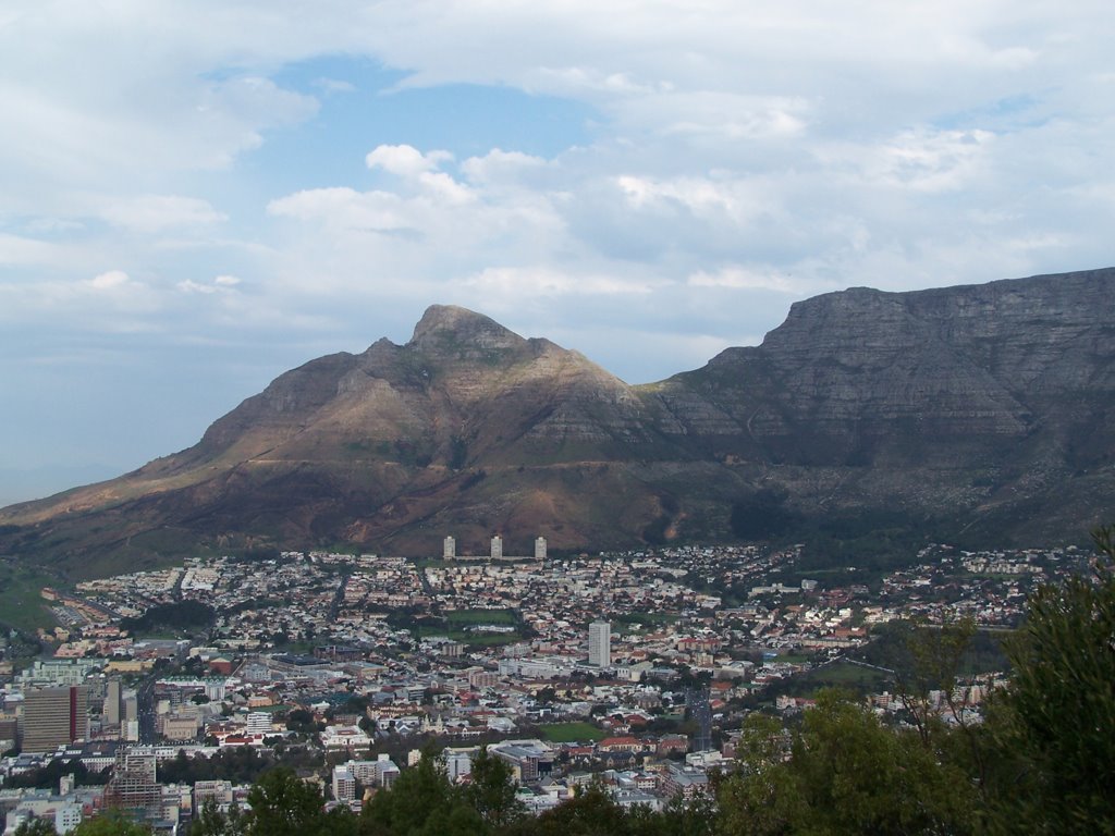 Cape Town - Table Mountain by Giuseppe Lo Tauro