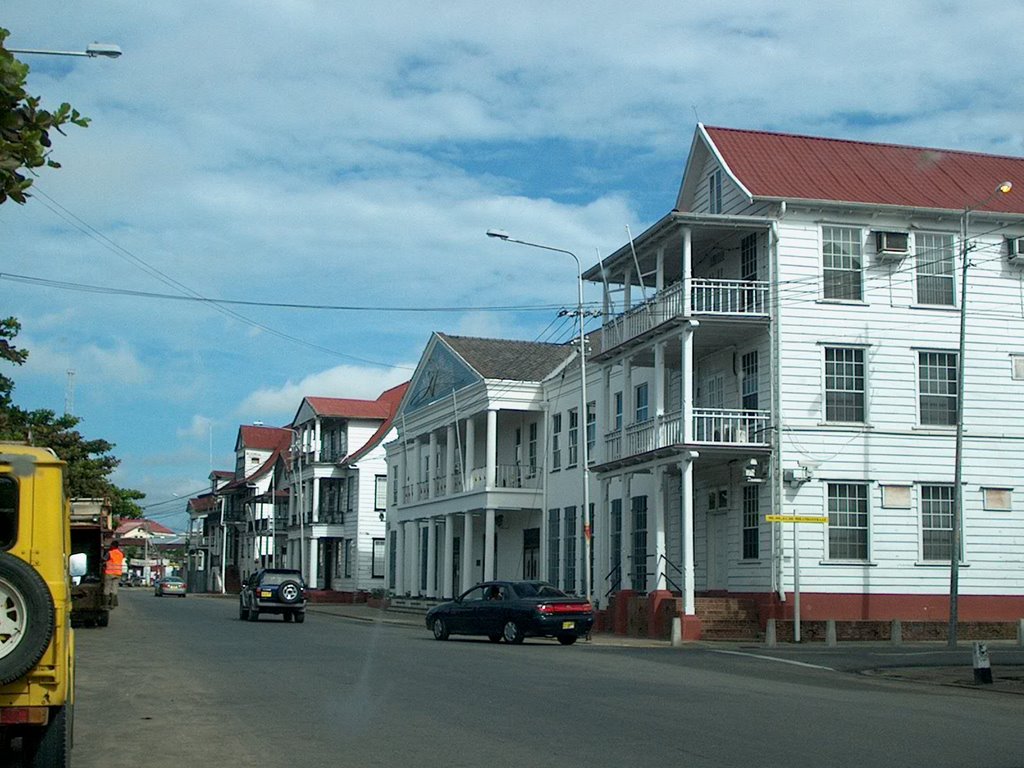 Paramaribo by Jan Luursema