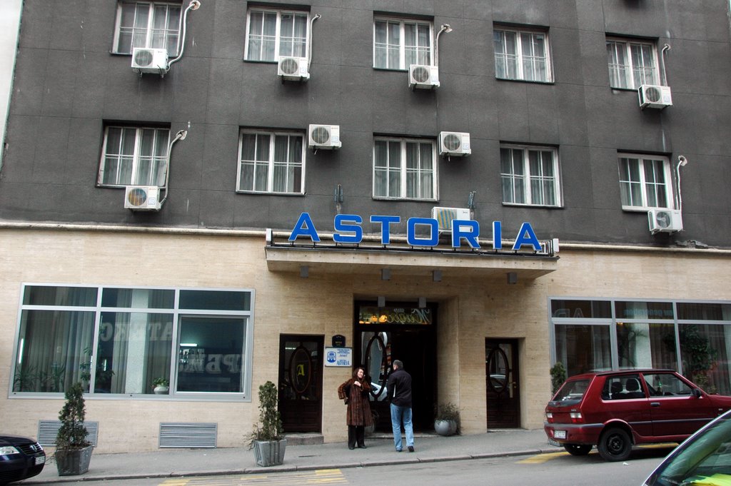 Hotel Astorija by Teča sa Dunava