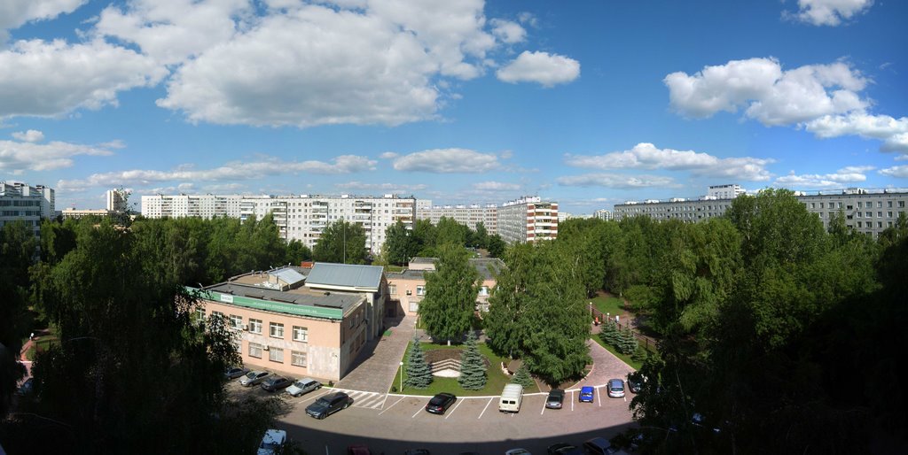 Tsentralnyy rayon, Naberezhnye Chelny, Respublika Tatarstan, Russia by alex_ivanoff