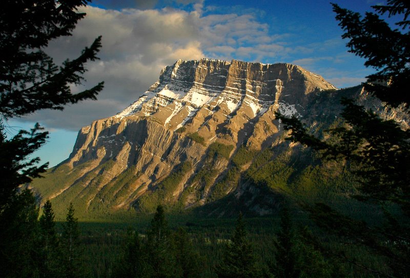 Mt Rundle by James Mead