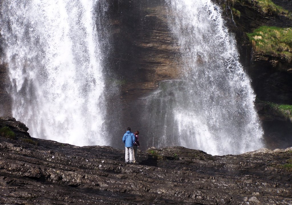 A la cascade du rouget by Wilphid