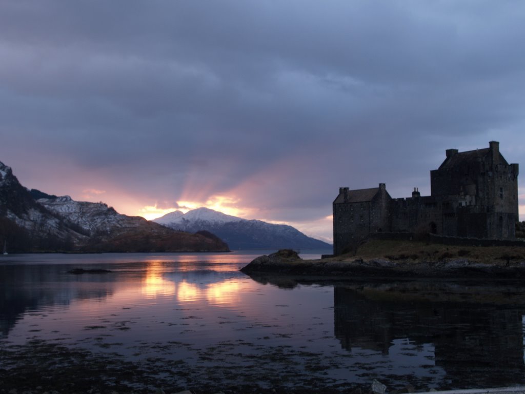 Eilen Donan Castle by M.A.Photography