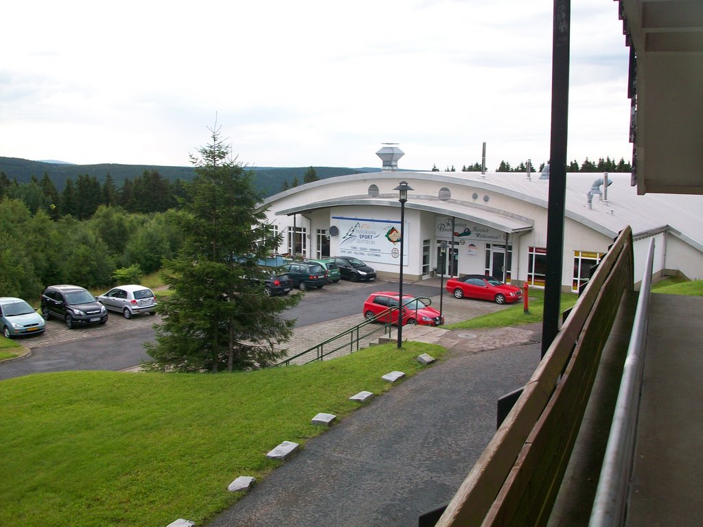 Oberhof Treff Sportplatz 2009 by dennisvanvuuren