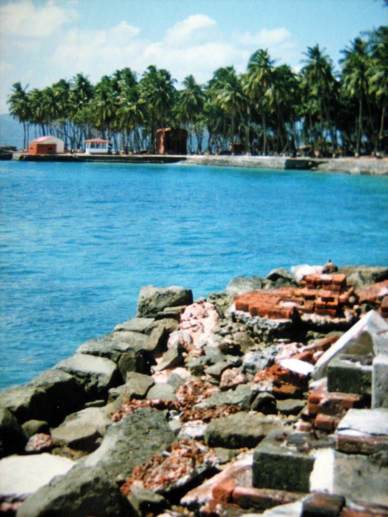 Ross Island, Port Blair by Hemant Shesh