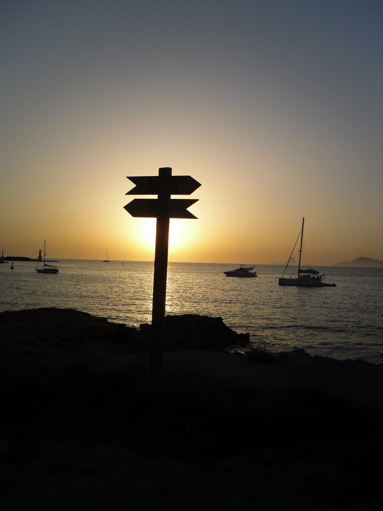 Tramonto Formentera by nluca82