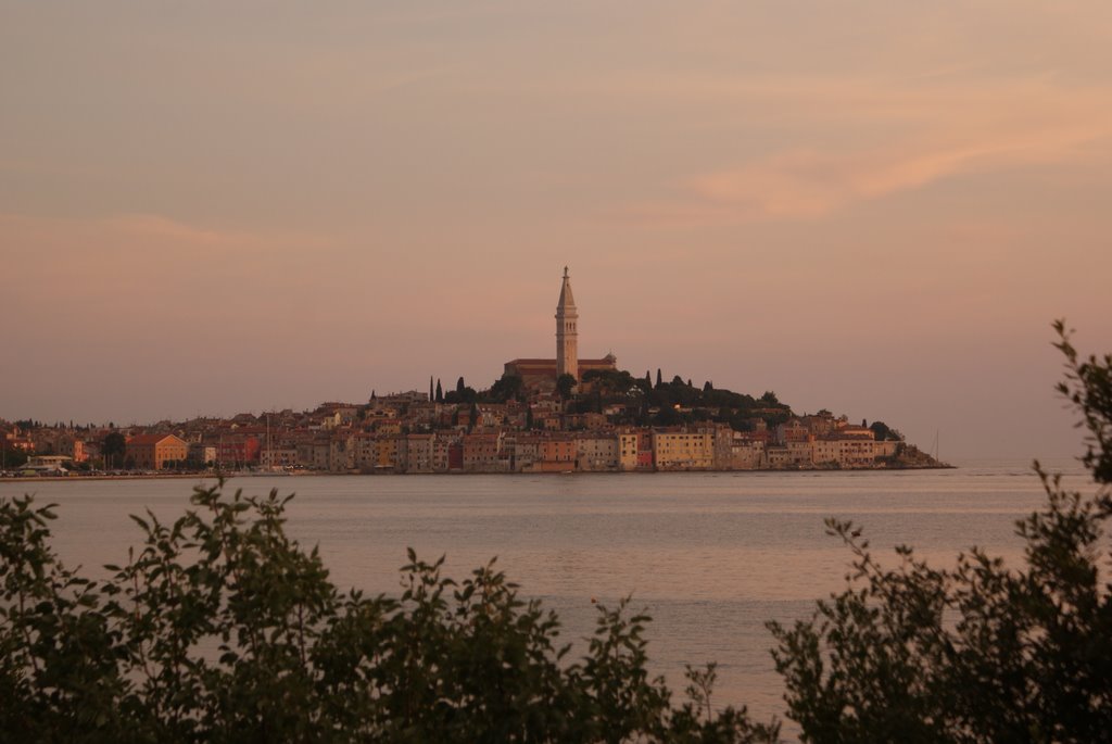 Rovinj Sunset by mawabo