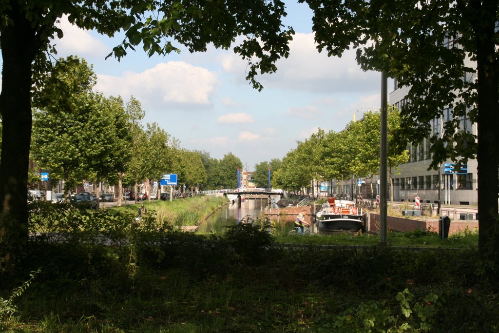 Weerdsingel omlijst by Carl030nl