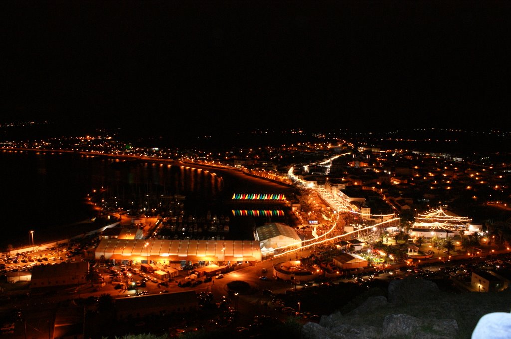 Praia da Vitória by night by pipoca1977