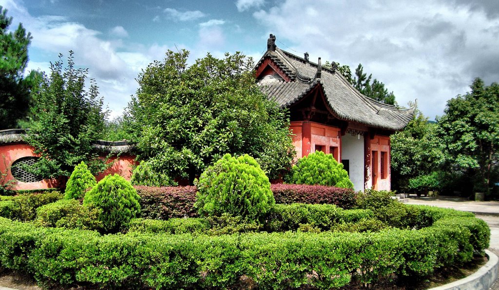 FANG YANG PAGODA-YONG KANG -CHINA by Haluk CMRTL