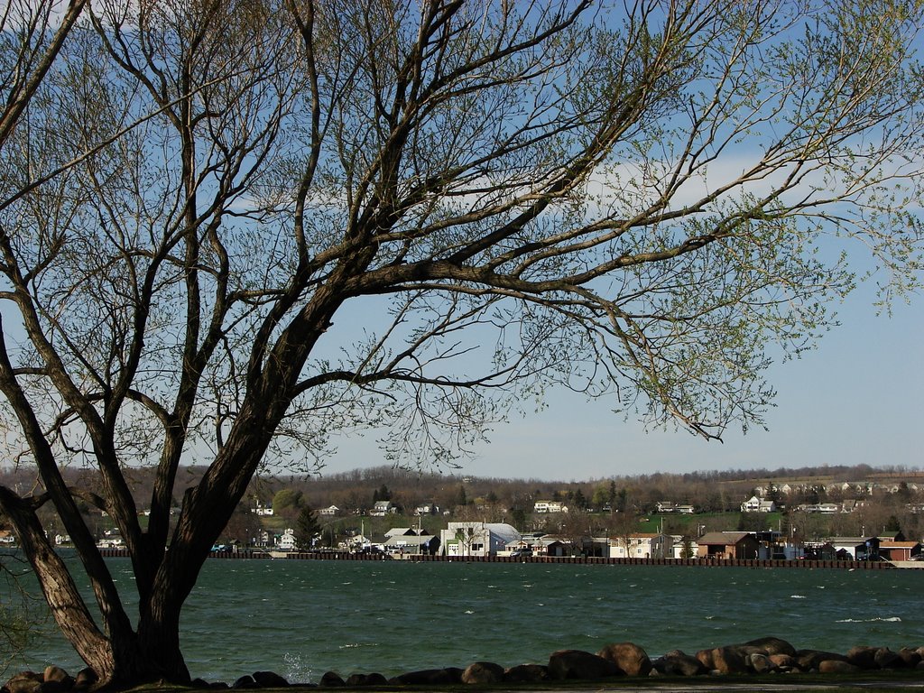 Canandaigua lake by vaitha_uma