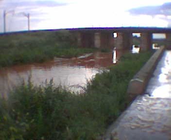 Rio Azuer, Manzanares con agua!! by krry