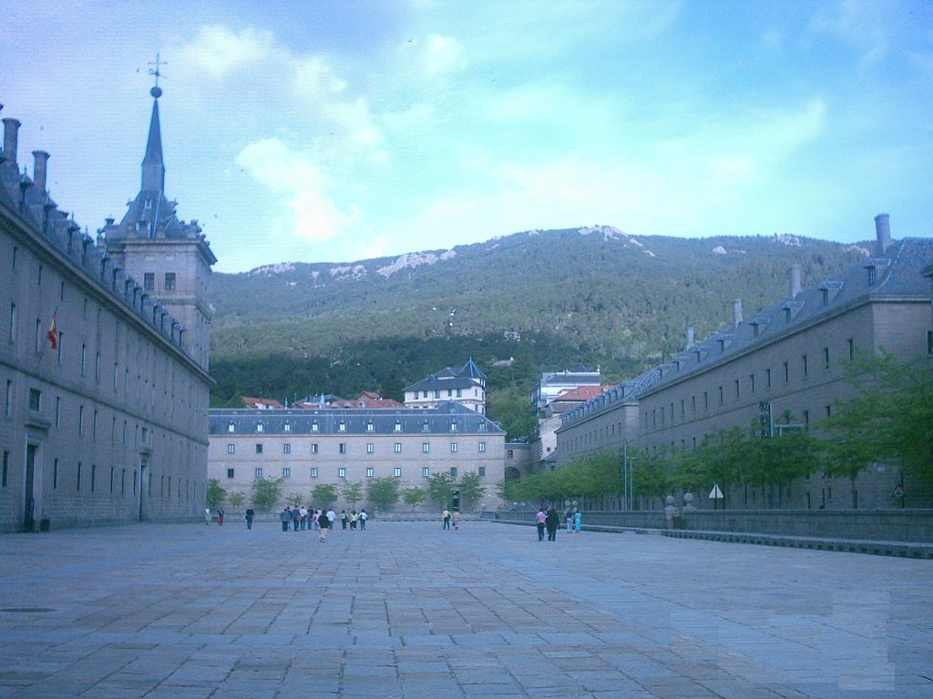 S.L. del Escorial - Lonja by Miguel Angel Martín