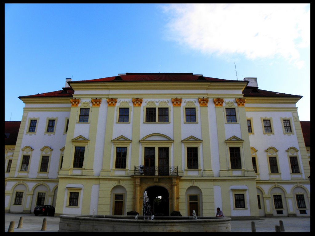 Hradisko Monastery (2009) by Gorthawer